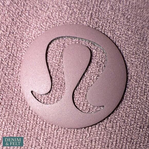 Lululemon All Yours Long Sleeve Bodycon Dress Purple Peekaboo Back Size 4 - Picture 7 of 13